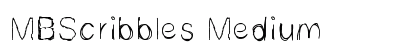 MBScribbles Medium preview