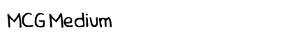 MCG Medium preview