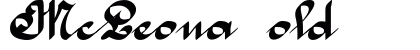 McLeona Bold preview