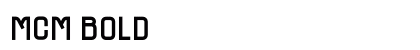 MCM Bold preview