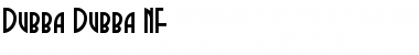 Dubba Dubba NF Font