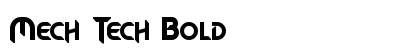 Mech Tech Bold preview