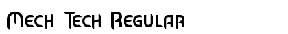 Mech Tech Regular Preview