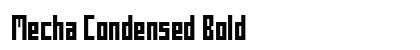 Mecha Condensed Bold preview