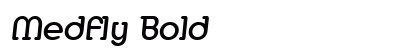 Medfly Bold preview