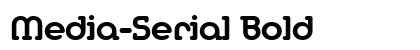 Media-Serial Bold preview