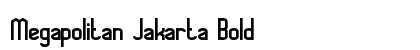 Megapolitan Jakarta Bold preview