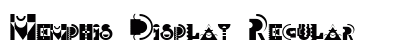 Memphis Display Regular preview