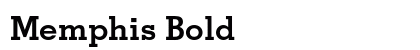Memphis Bold Preview