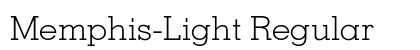 Memphis-Light Regular preview