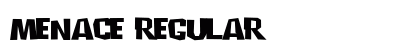 Menace Regular preview