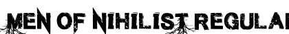 Men of Nihilist Regular preview