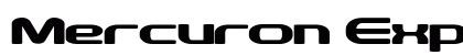 Mercuron Expanded Bold preview