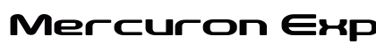 Mercuron Expanded Regular Preview