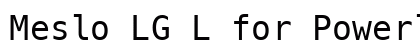 Meslo LG L for Powerline Regular preview