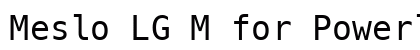 Meslo LG M for Powerline Regular preview