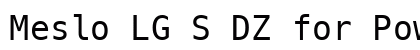 Meslo LG S DZ for Powerline Regular preview