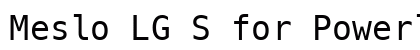 Meslo LG S for Powerline Regular preview