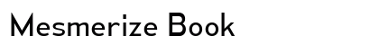 Mesmerize Book Preview