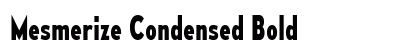 Mesmerize Condensed Bold Preview