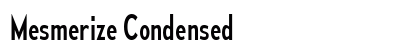 Mesmerize Condensed Preview