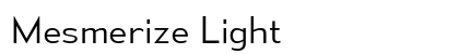 Mesmerize Light Preview