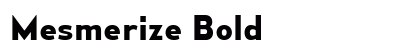 Mesmerize Bold Preview