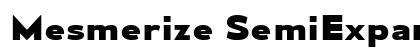 Mesmerize SemiExpanded ExtraBold Preview