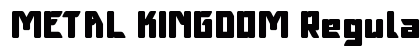 METAL KINGDOM Regular preview