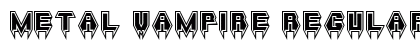 Metal Vampire Regular preview