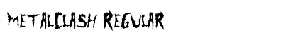 MetalClash Regular preview