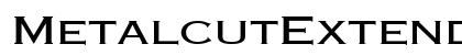 MetalcutExtended Regular preview
