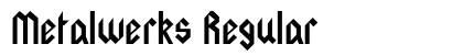 Metalwerks Regular preview