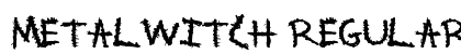 MetalWitch Regular preview