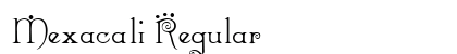 Mexacali Regular preview