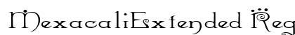 MexacaliExtended Regular preview