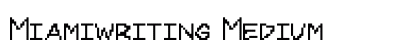 Miamiwriting Medium preview