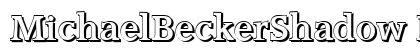 MichaelBeckerShadow Bold preview