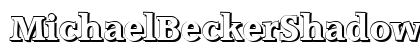 MichaelBeckerShadow-ExtraBold Normal preview