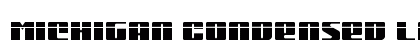 Michigan Condensed Laser Condensed preview