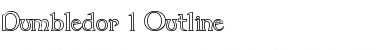 Dumbledor 1 Outline Font