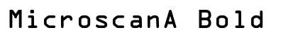MicroscanA Bold preview