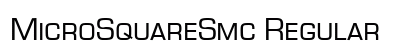 MicroSquareSmc Regular Preview