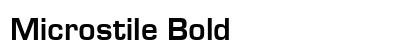 Microstile Bold preview