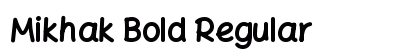 Mikhak Bold Regular preview