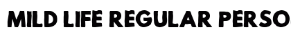 Mild Life Regular Personal Use Regular preview