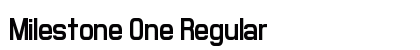 Milestone One Regular preview