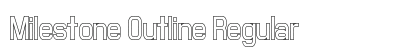 Milestone Outline Regular preview