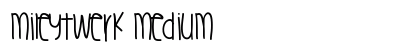 MileyTwerk Medium preview
