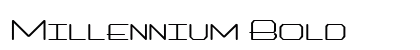 Millennium Bold preview